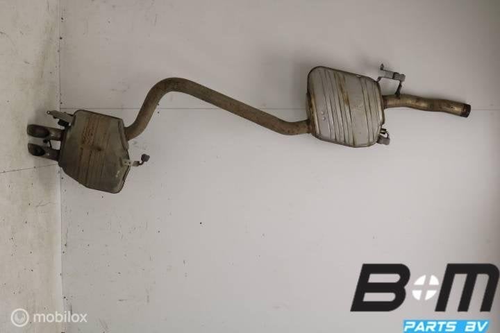 Originele einddemper Audi A8 4N 3.0TDI 4N0253609B, Gebruikt