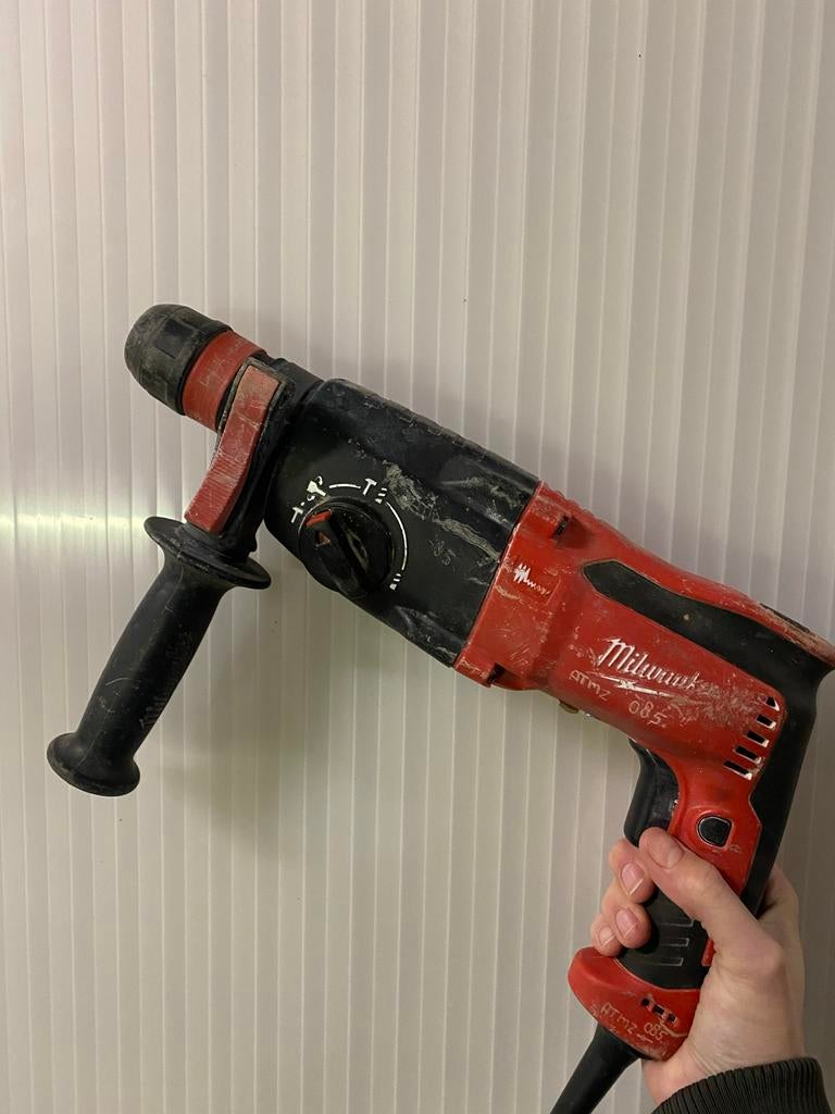 Milwaukee PH 26 X boorhamer, Doe-het-zelf en Verbouw, Gereedschap | Boormachines, Ophalen, Boor- en/of Breekhamer, Klopboormechanisme