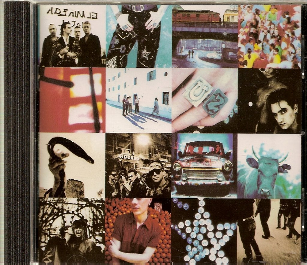 U2 - Achtung baby, Ophalen of Verzenden, Zo goed als nieuw, Rock, Album