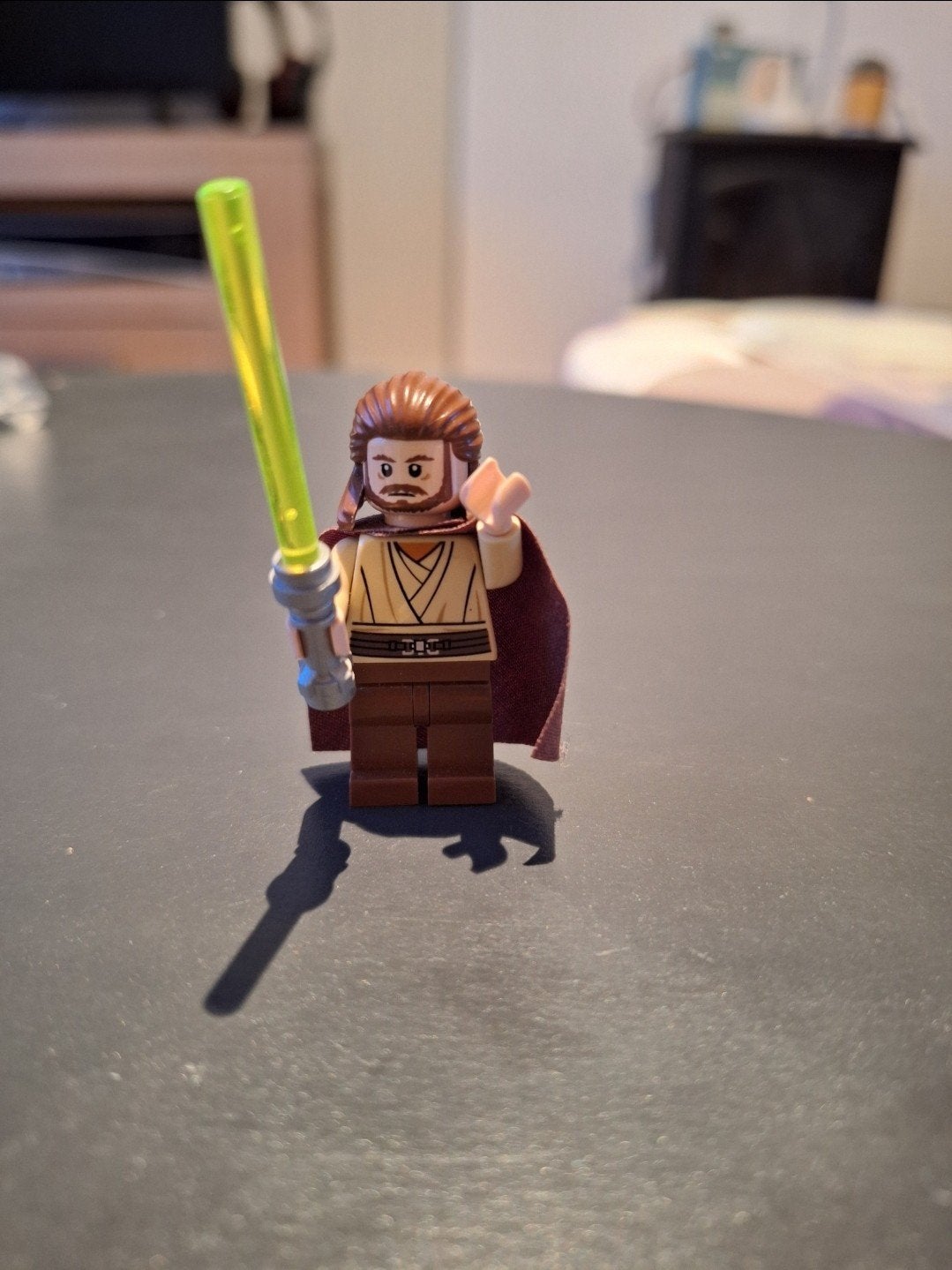 SW0322 - Qui-Gon Jinn - LEGO Star Wars, Ophalen of Verzenden
