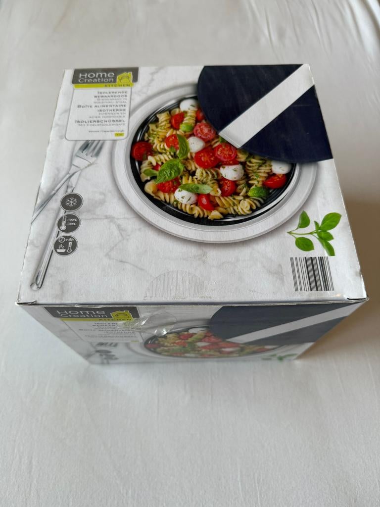 Home Creation Isolerende Bewaardoos RVS, Ophalen of Verzenden, Nieuw, Overige typen