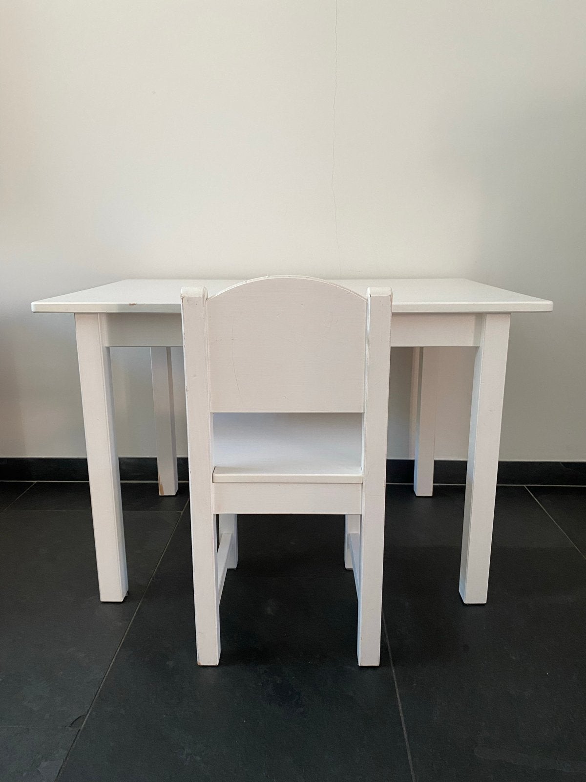 Ikea Sundvik kindertafel ( tafel)  met stoel 76 x 50 cm, Kinderen en Baby's, Kinderkamer | Tafels en Stoelen, Ophalen, Gebruikt