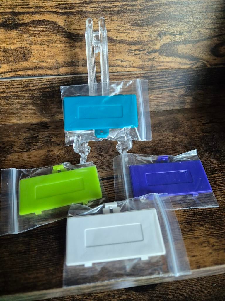 Game Boy Pocket Batterijklepje - Diverse Kleuren, Ophalen of Verzenden, Nieuw, Game Boy Pocket