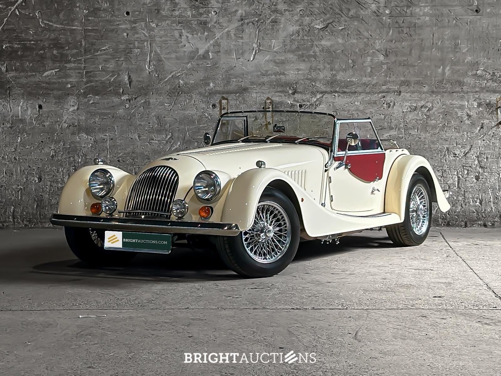 Morgan Plus 8 4.0 V8 (bj 2001), Auto's, Overige kleuren, Cabriolet, Bedrijf, Handgeschakeld