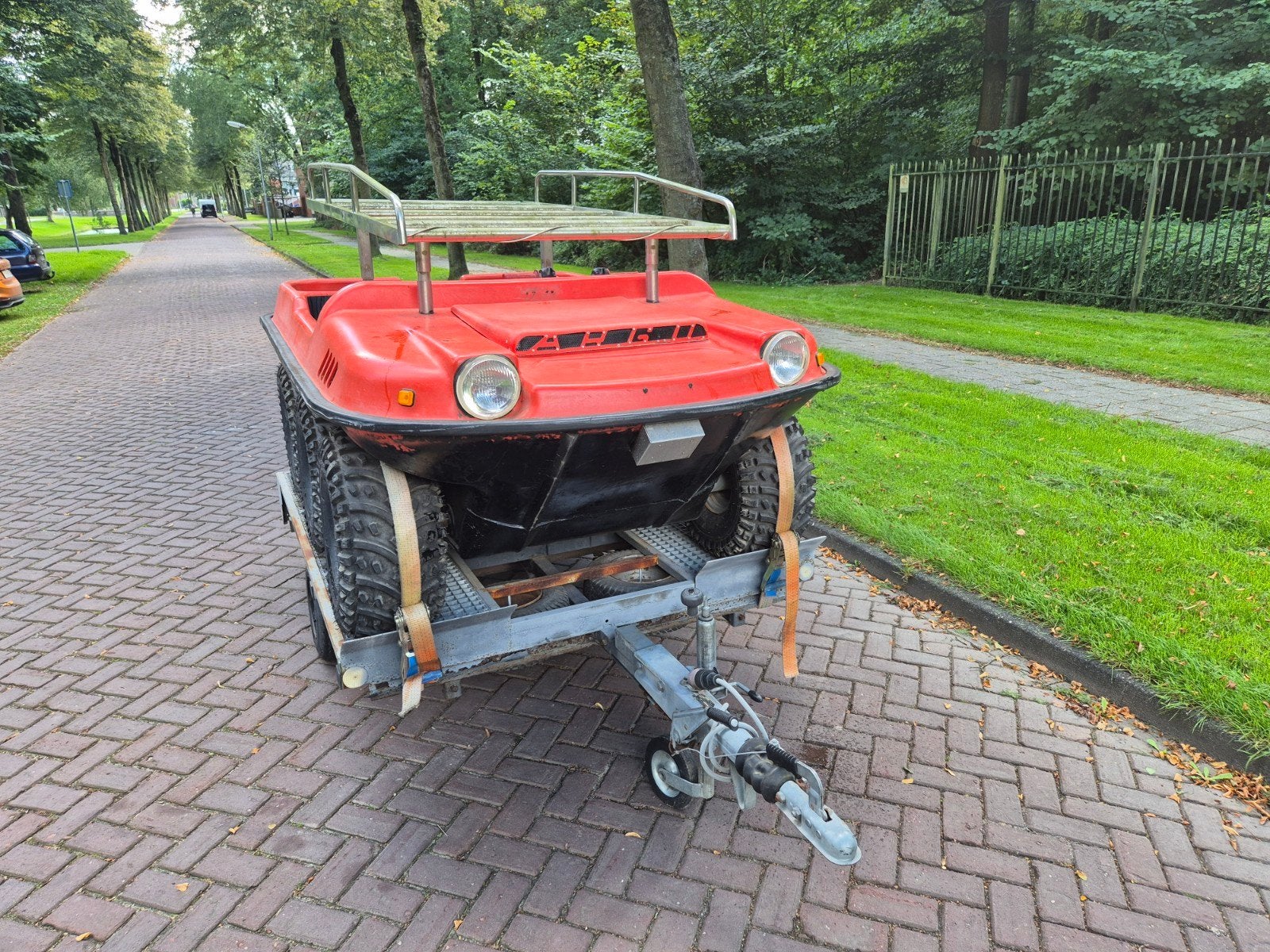 Te koop Argo 6x6 1970 400cc, Ophalen, Zo goed als nieuw
