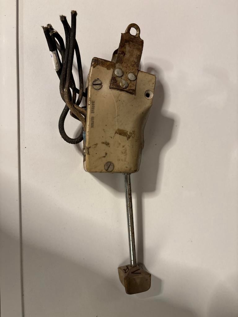 Lichtschakelaar 2CV - Origineel en Gebruikt, Auto-onderdelen, Ophalen of Verzenden, Gebruikt, Citroën