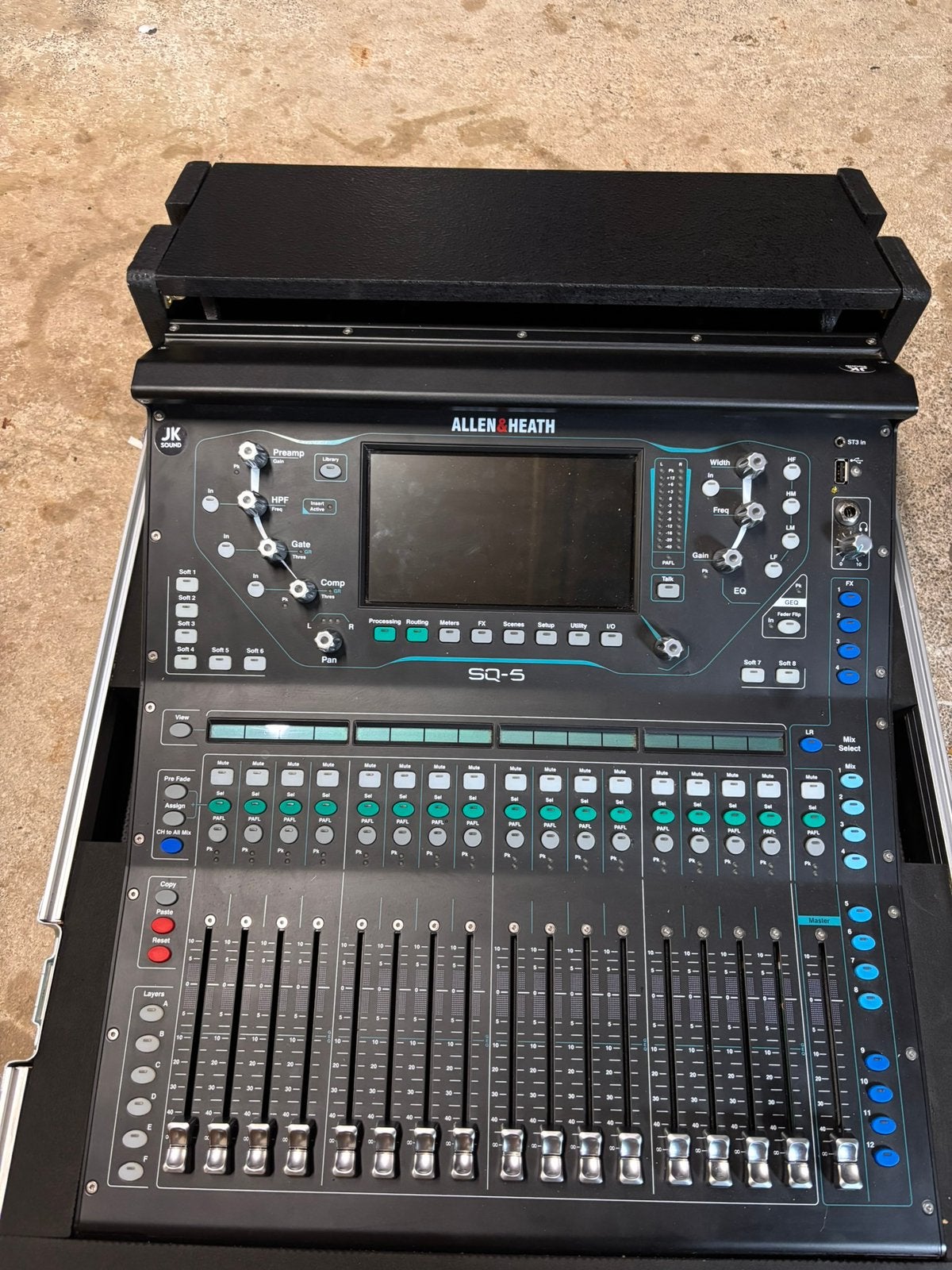 Allen&heath SQ 5, Ophalen, Zo goed als nieuw, 20 kanalen of meer