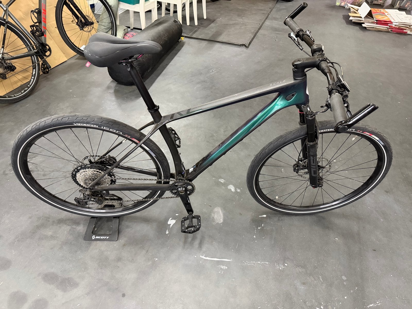 Scott Scale Carbon Hardtail MTB | RockShox SID SL | XT, Hardtail, Ophalen, Zo goed als nieuw, Overige merken