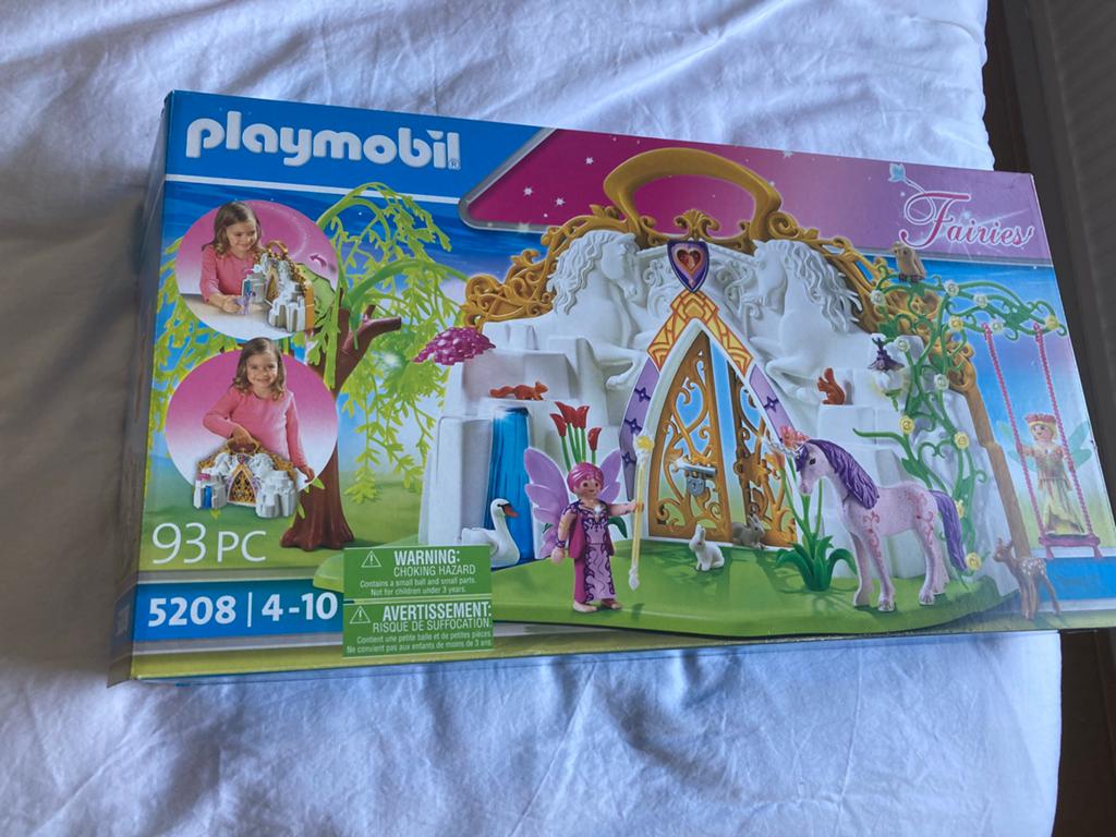 Playmobil set Fairies 5208 en set 9823 Feeenkoets, Ophalen of Verzenden, Zo goed als nieuw, Complete set