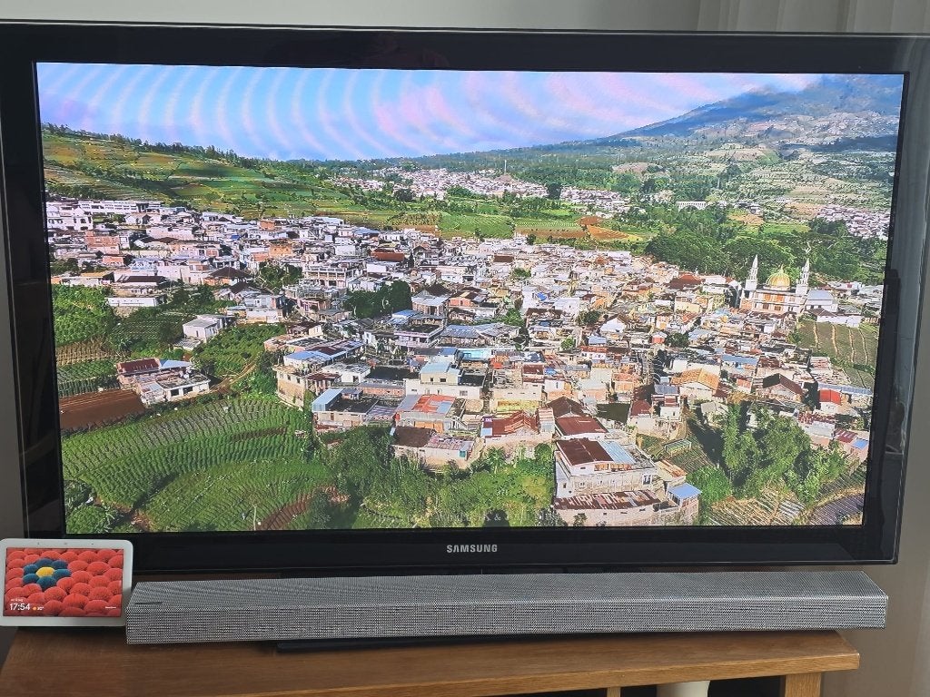 Samsung 50 inch Plasma TV, Ophalen, Gebruikt, 50 Hz, Samsung