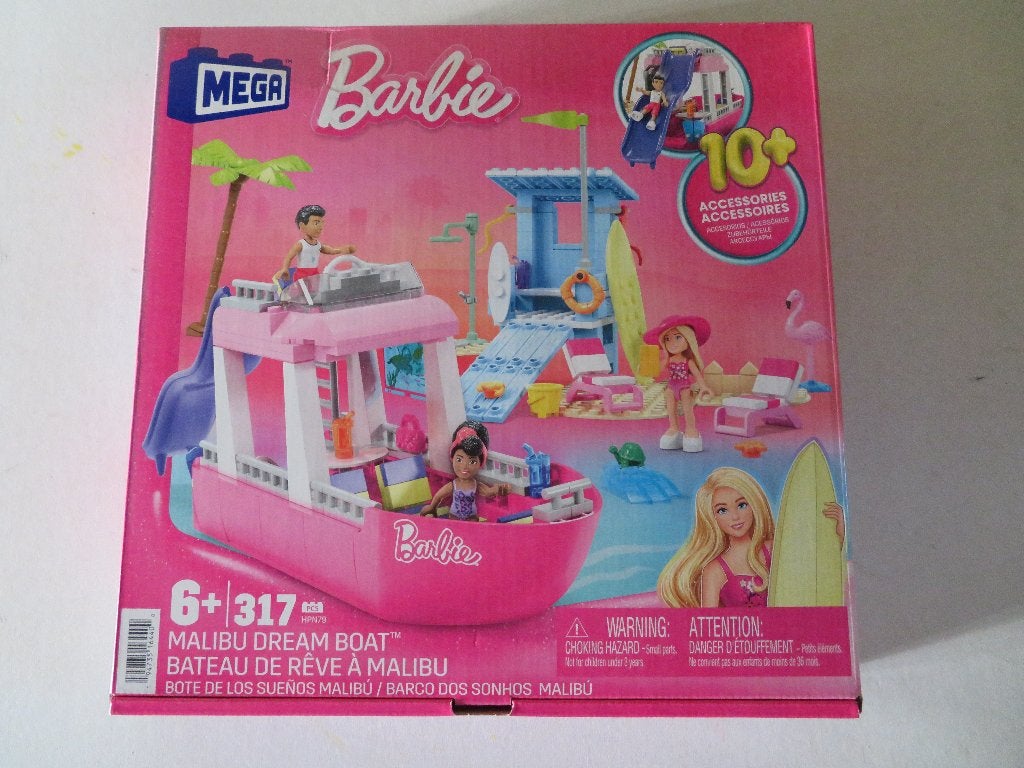 MEGA - BARBIE -- MALIBU DREAM BOAT, Ophalen of Verzenden, Nieuw, Jongen of Meisje