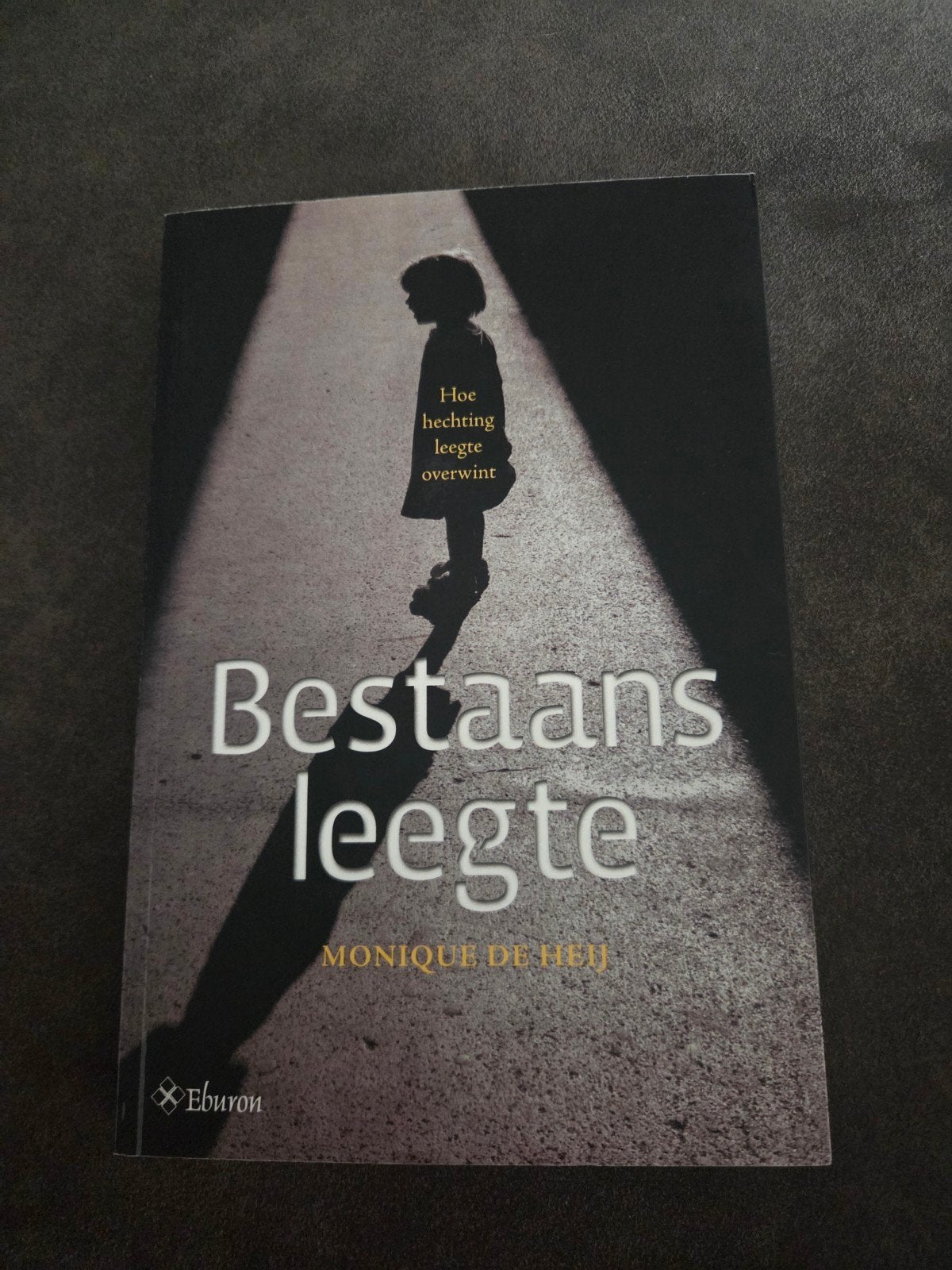 Monique de Heij - Bestaansleegte, Ophalen of Verzenden, Zo goed als nieuw, Monique de Heij