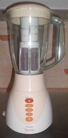 Philips Twister HR1734 blender & HEMA Blender, Witgoed en Apparatuur, Ophalen, Zo goed als nieuw, Blender