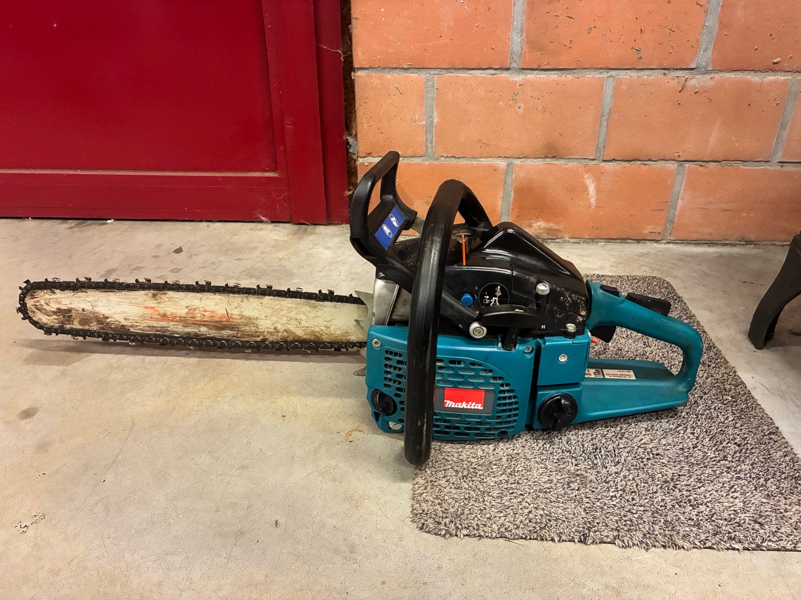 Makita DCS 431 Kettingzaag / dolmar 109, Ophalen, Gebruikt, 70 mm of meer, Kettingzaag