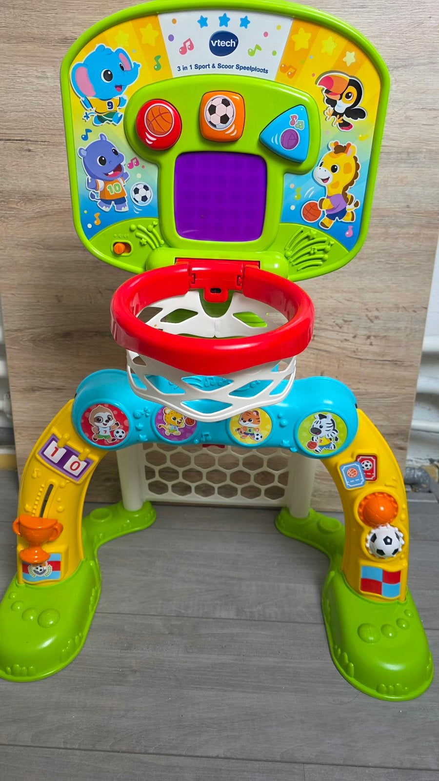 Vtech Goal, Ophalen, Zo goed als nieuw, 6 maanden tot 2 jaar