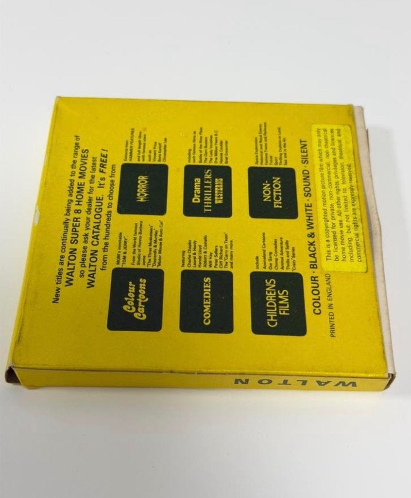 Walton Super 8 Tom Jerry Tee for Two 8mm film compleet boxed, Audio, Tv en Foto, Filmrollen, Ophalen of Verzenden, H, H, H