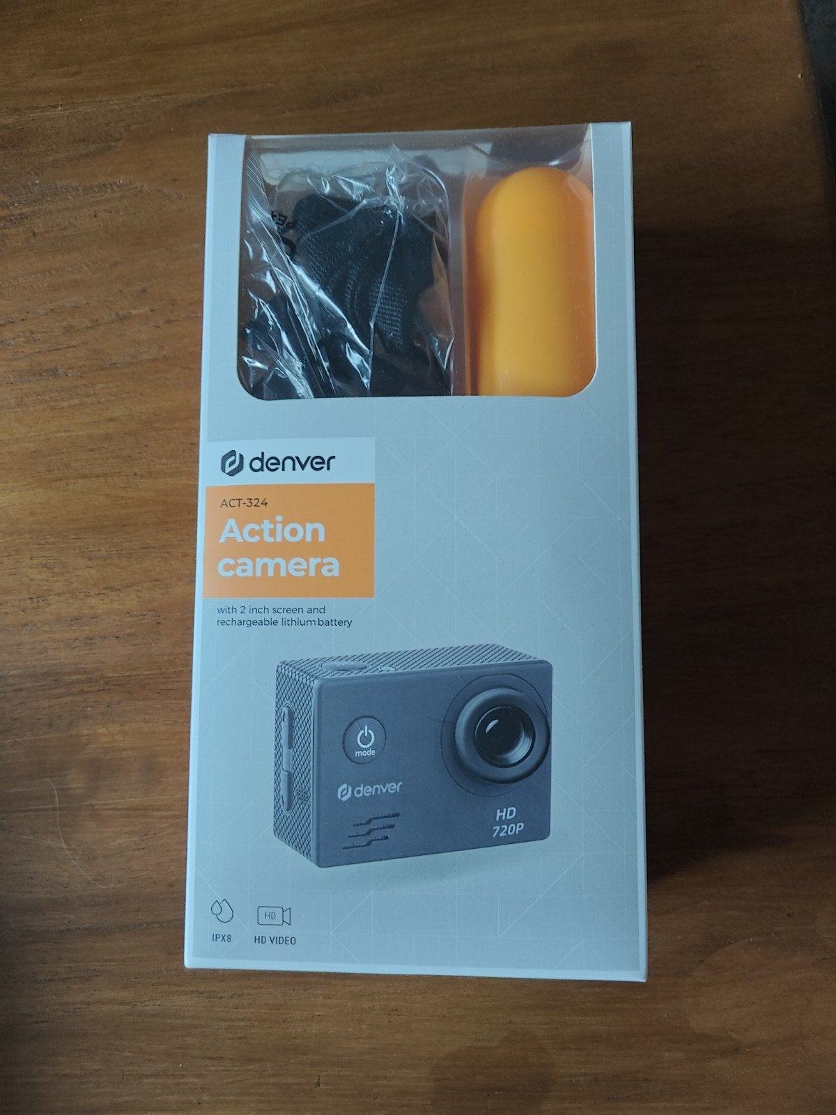 Denver action camera., Ophalen of Verzenden, Nieuw, Overige merken