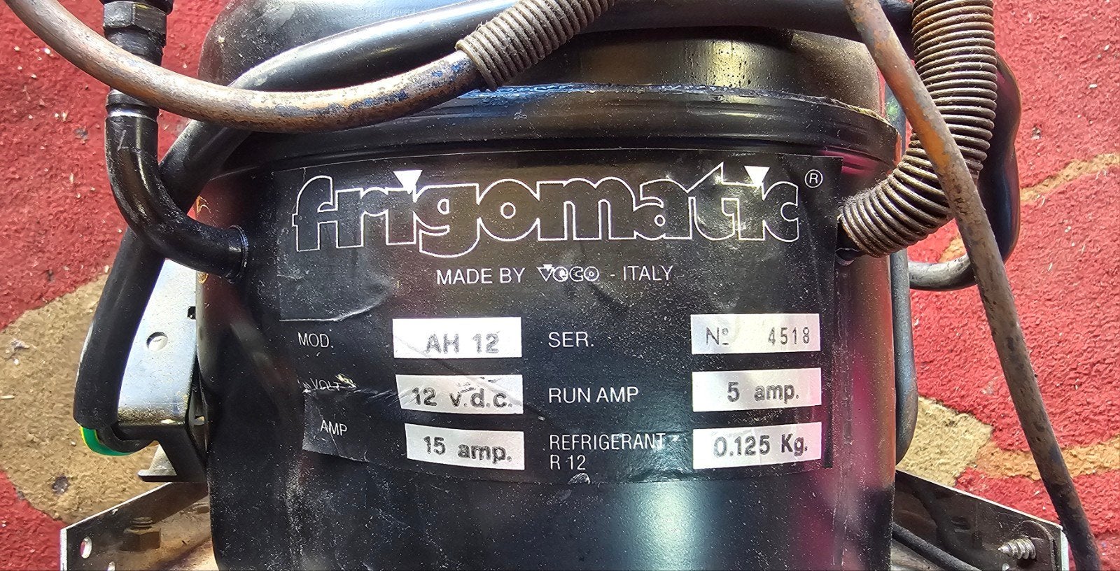 frigomatic koel compressor 12 volt boot camper caravan, Watersport en Boten, Ophalen of Verzenden, Gebruikt, Kombuis en Sanitair