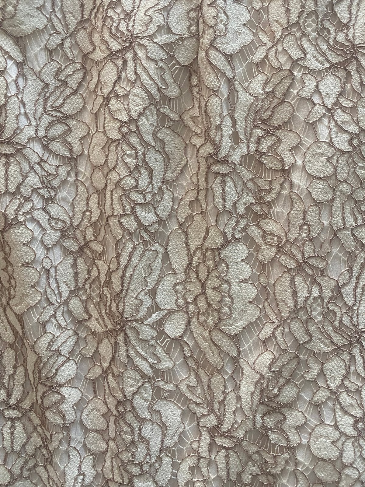 Cocktail jurkje, Kleding | Dames, Gelegenheidskleding, Ophalen of Verzenden, Zo goed als nieuw, Beige, Cocktailjurk