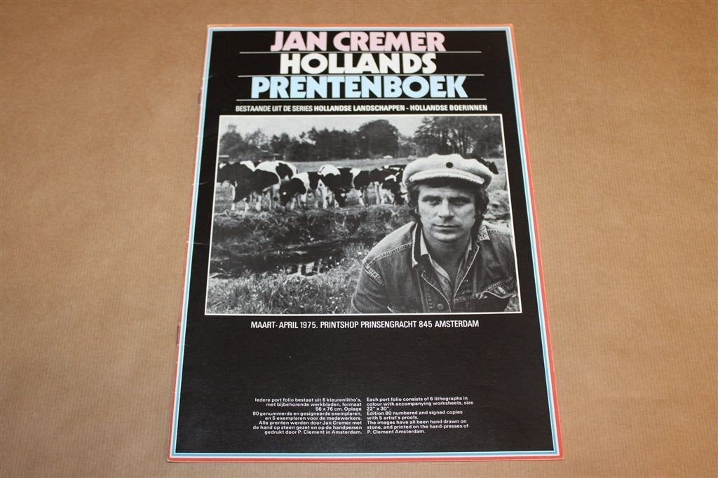 Hollands Prentenboek — Jan Cremer Landschappen en Boerinnen, Boeken, Kunst en Cultuur | Beeldend, Verzenden, Gelezen