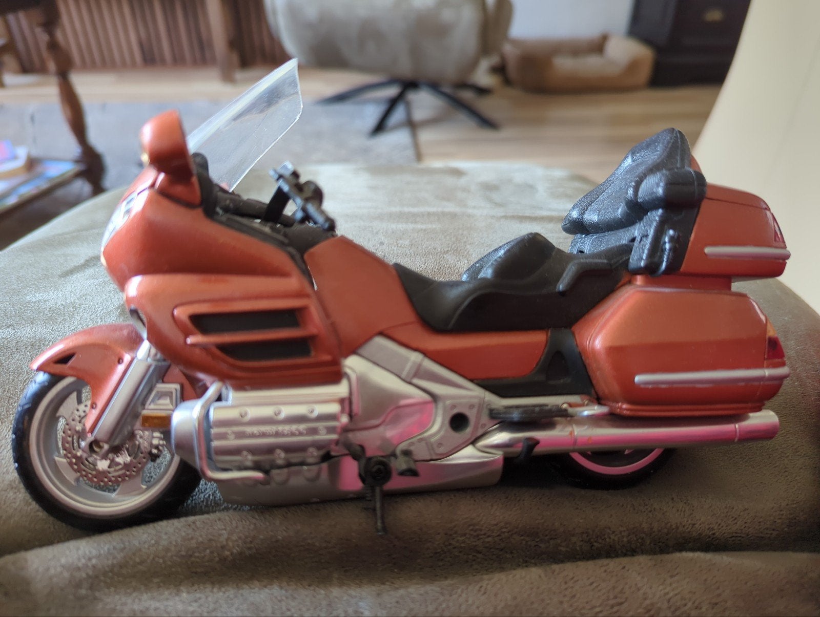 model motor Goldwing 1800 GL, Ophalen of Verzenden, Auto, Overige merken