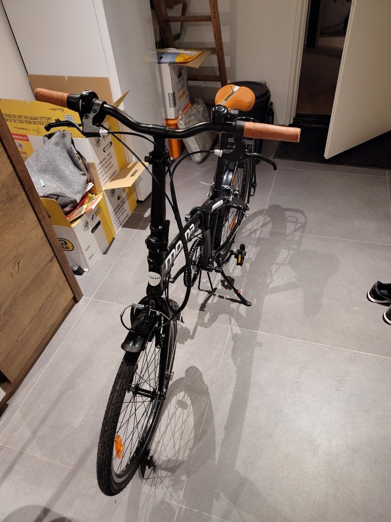 Foto 2 van Vouwfiets Moma 24 Light Zwart