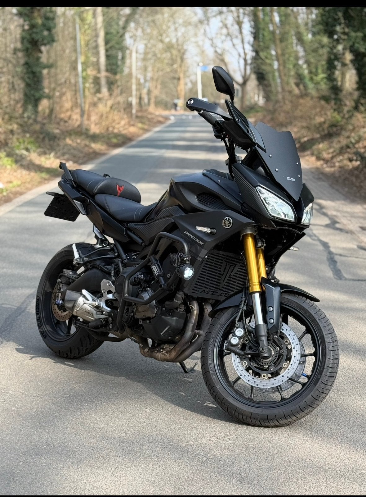 Yamaha Tracer 900/Leovince fullsystem/25500km/Topstaat, Particulier, Toermotor