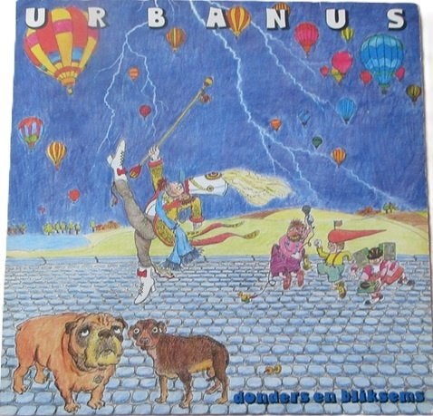 Urbanus - Donders en Bliksems, Ophalen of Verzenden, Zo goed als nieuw, 12 inch, LP