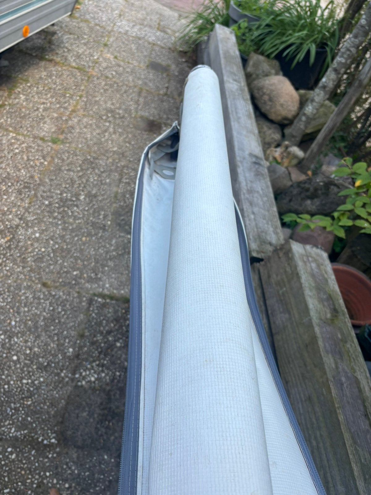 Thule Zakluifel 280 cm met 1zijkant, Ophalen, Gebruikt