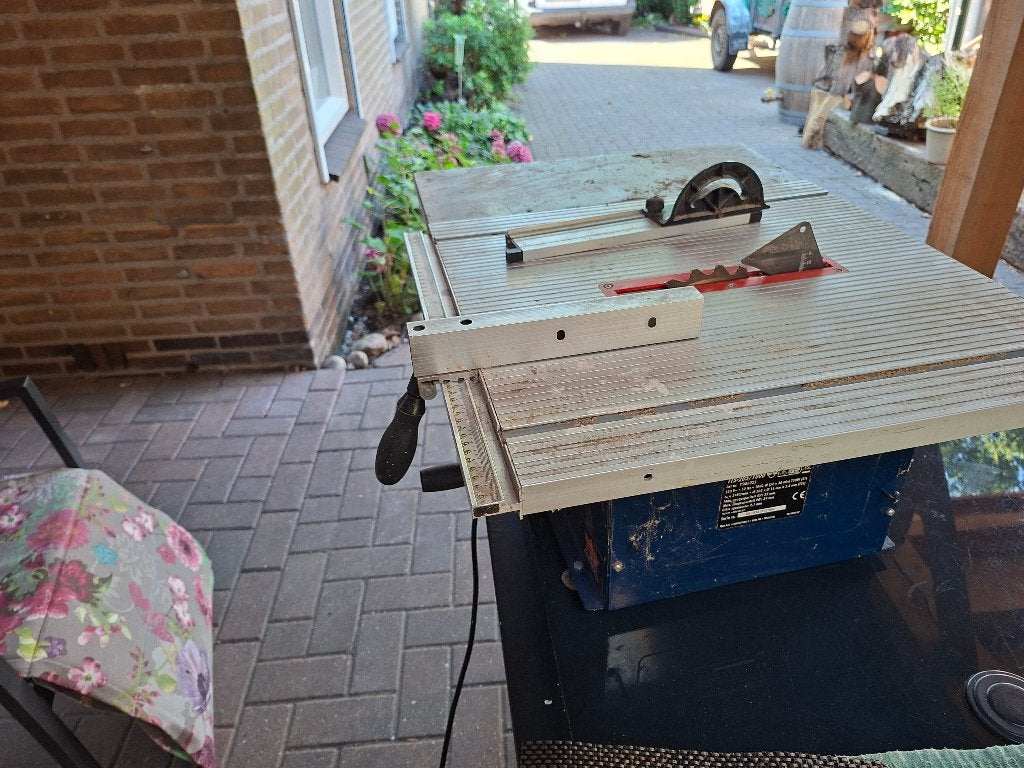 tafelzaagmachine, Ophalen, Gebruikt, Cirkelzaag, 600 tot 1200 watt