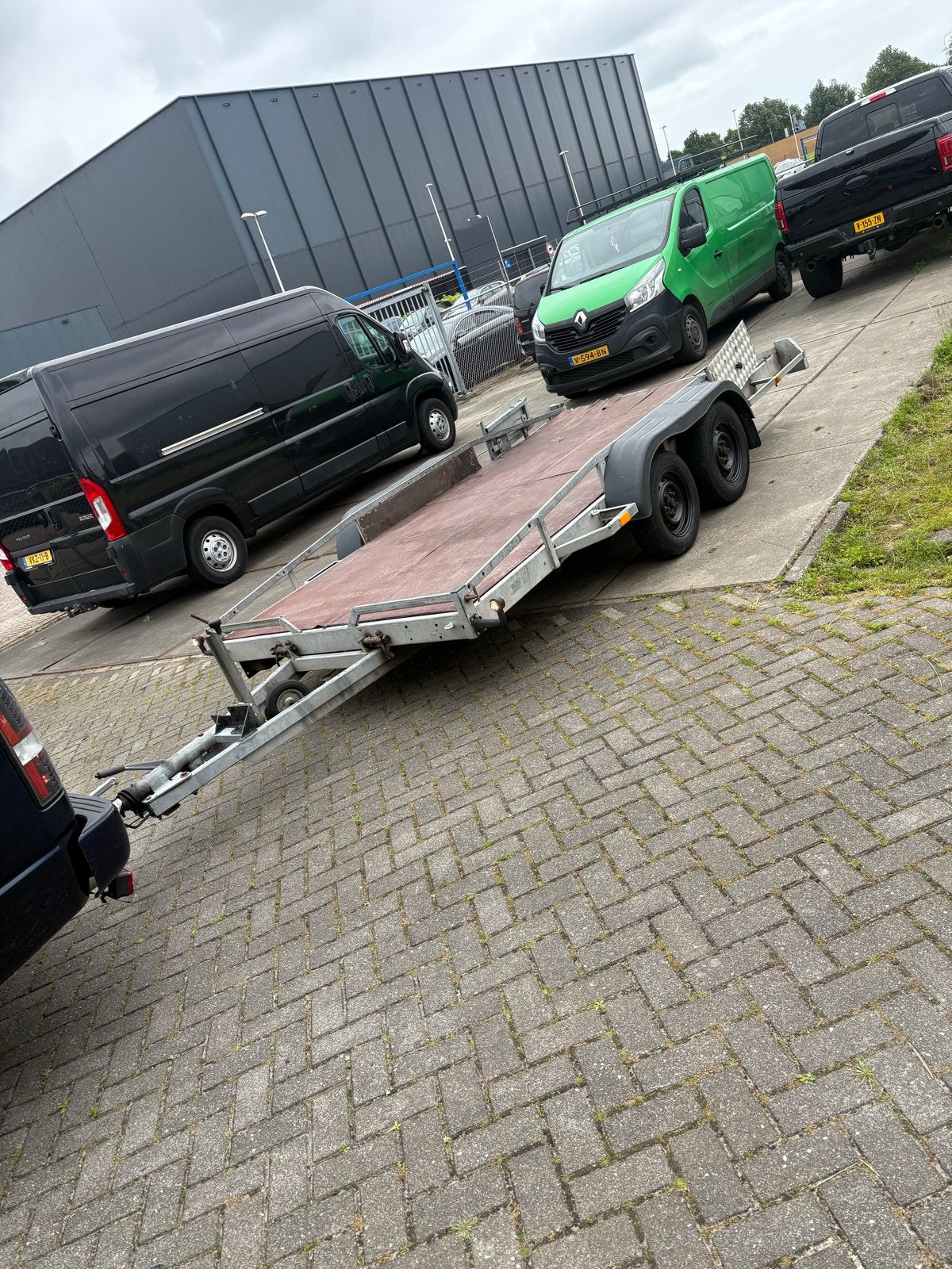 Prima auto ambulance kiepbaar met nieuwe verlichting, Ophalen of Verzenden, Gebruikt