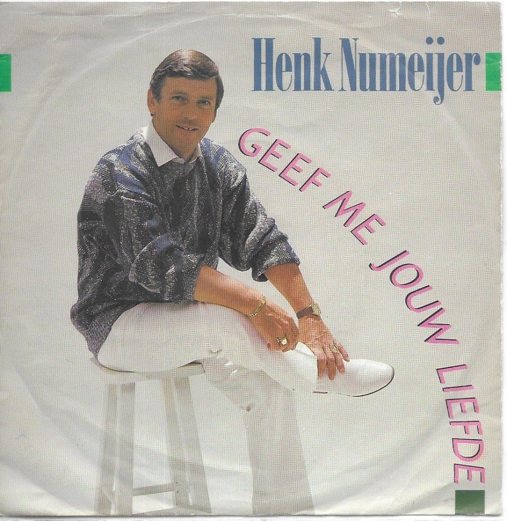 Vinyl Single Henk Numeijer, Ophalen of Verzenden, Gebruikt, Nederlandstalig