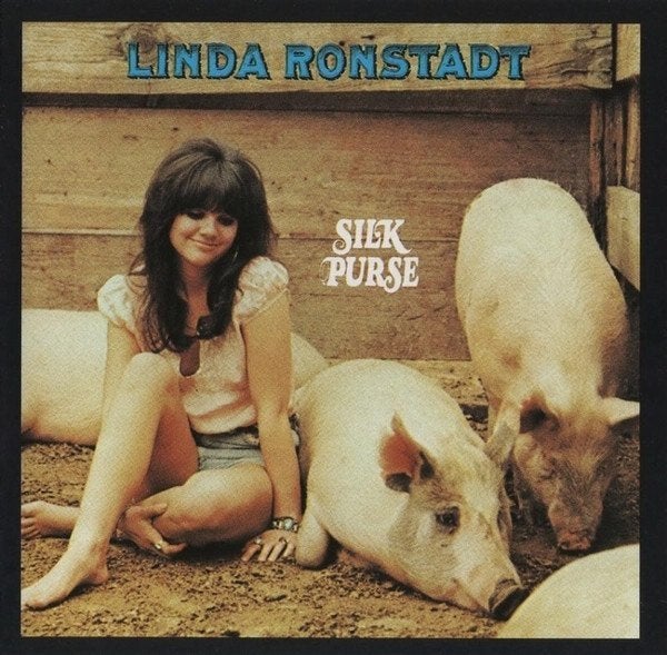 lp,Linda Ronstadt – Silk Purse, Ophalen of Verzenden, Gebruikt, 12 inch, Poprock