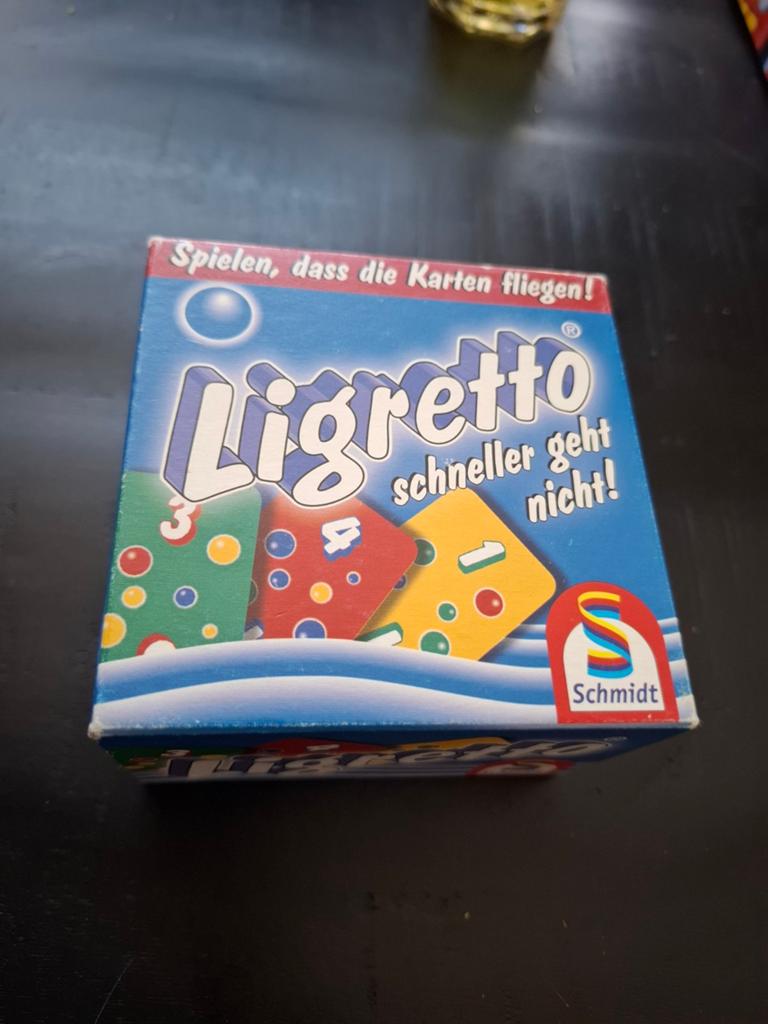 Ligretto, Een of twee spelers, Ophalen of Verzenden, Zo goed als nieuw, Schmidt