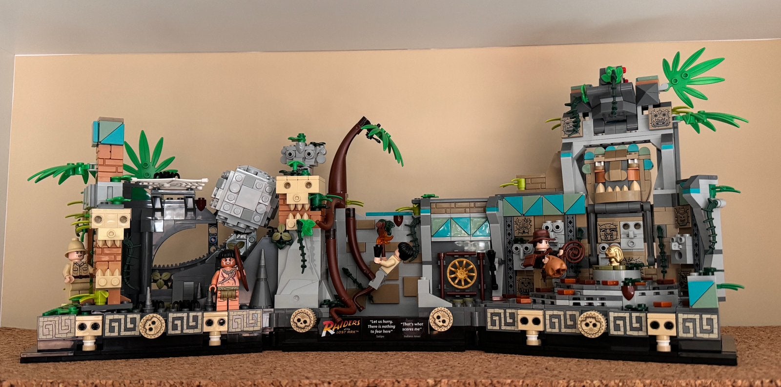 LEGO Indiana Jones 77015 Tempel van het Gouden Beeld, Ophalen, Zo goed als nieuw