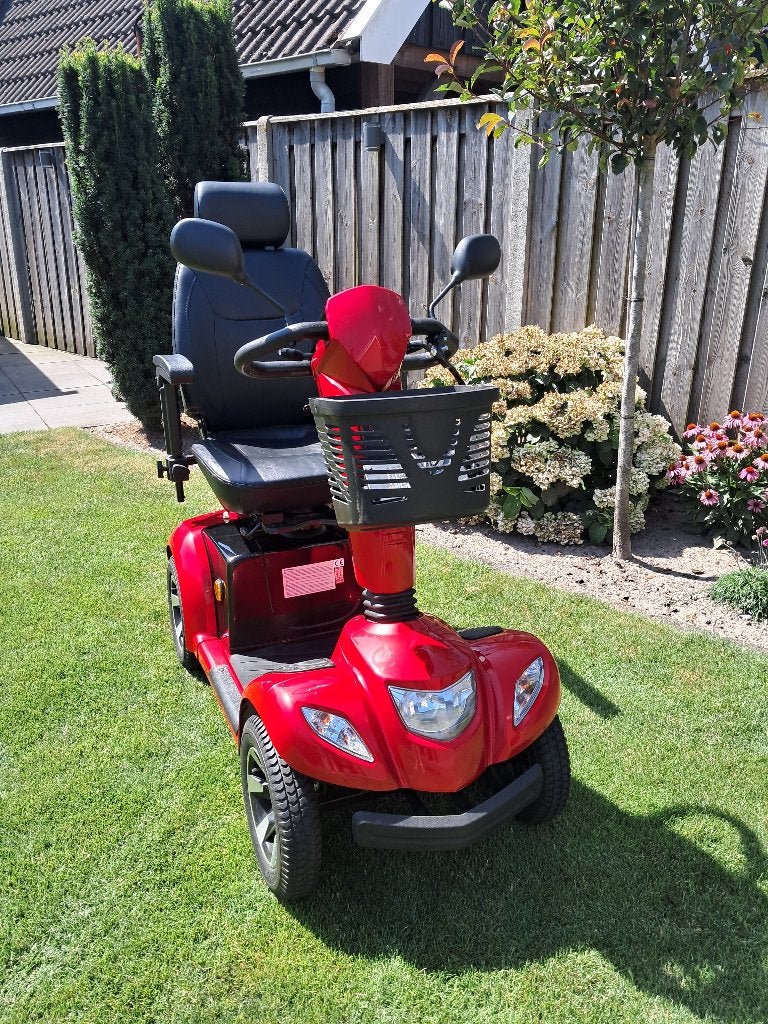 Vermeiren Carpo 4 Vierwieler Scootmobiel, Ophalen, Gebruikt, 26 t/m 35 km, 16 km/u of meer