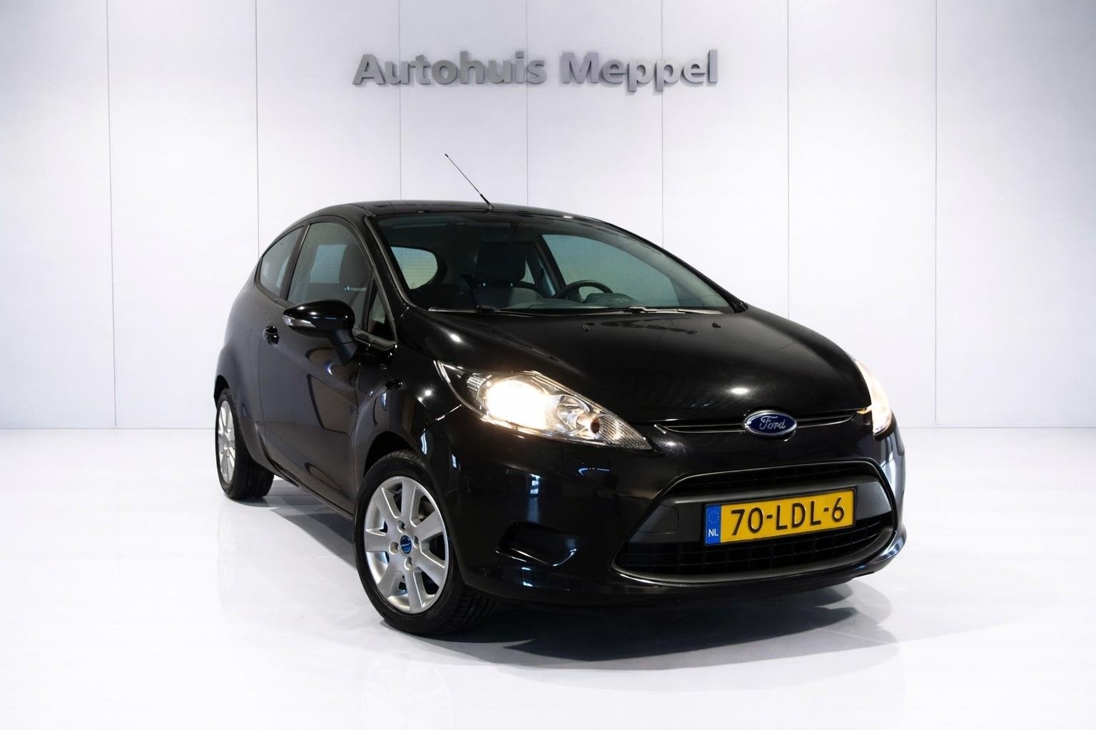 Ford Fiesta 1.25-Limited*Airco*Extra Winterset (bj 2010), Voorwielaandrijving, Euro 5, Gebruikt, 60 pk