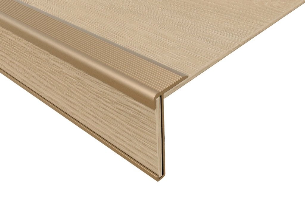 PVC traprenovatie €84,47 per pak | ca. 4 treden | A-merk, Ophalen, Nieuw, Minder dan 5 m², Vinyl