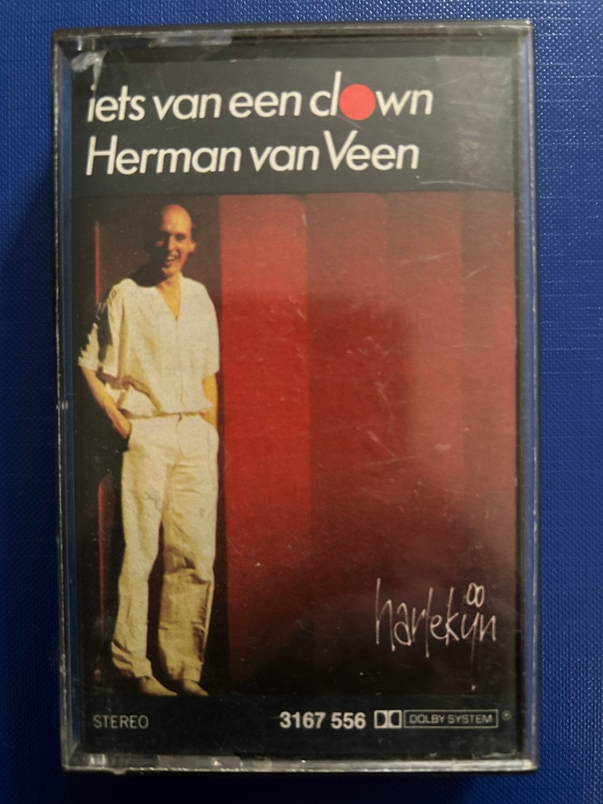 Herman van veen Iets van een Clown Cassette, Ophalen of Verzenden, Gebruikt, Nederlandstalig, 1 bandje