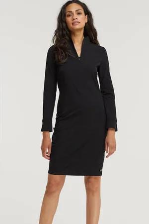 Nieuwe TQ Amsterdam Travelstof Jurk - Maat L, Kleding | Dames, Zwart, Maat 42/44 (L), Nieuw, Ophalen of Verzenden