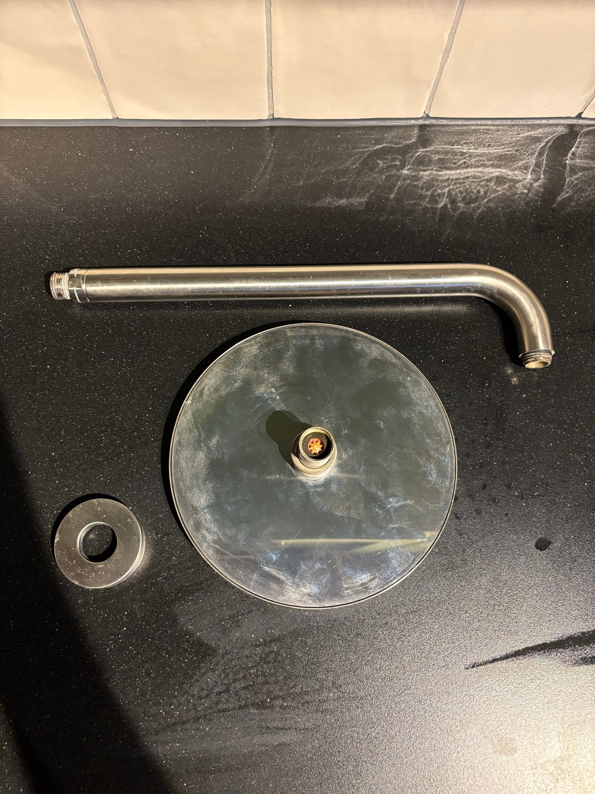 Hotbath Cobber douchekop, Ophalen of Verzenden, Gebruikt, Rvs, Douche