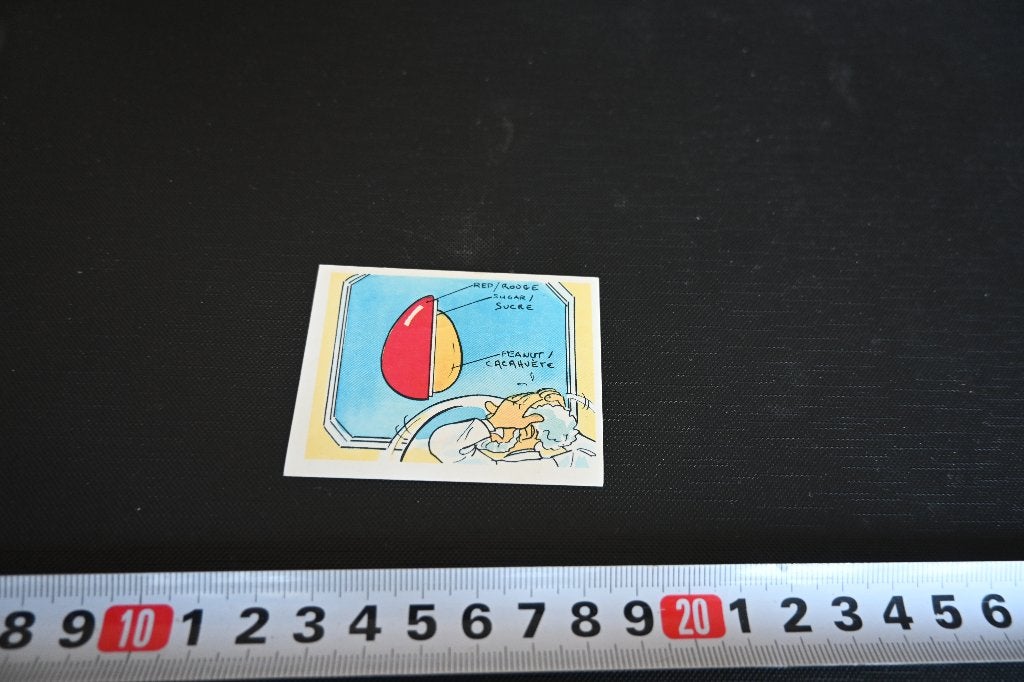 sticker M&M's strip #27, Ophalen of Verzenden, Zo goed als nieuw