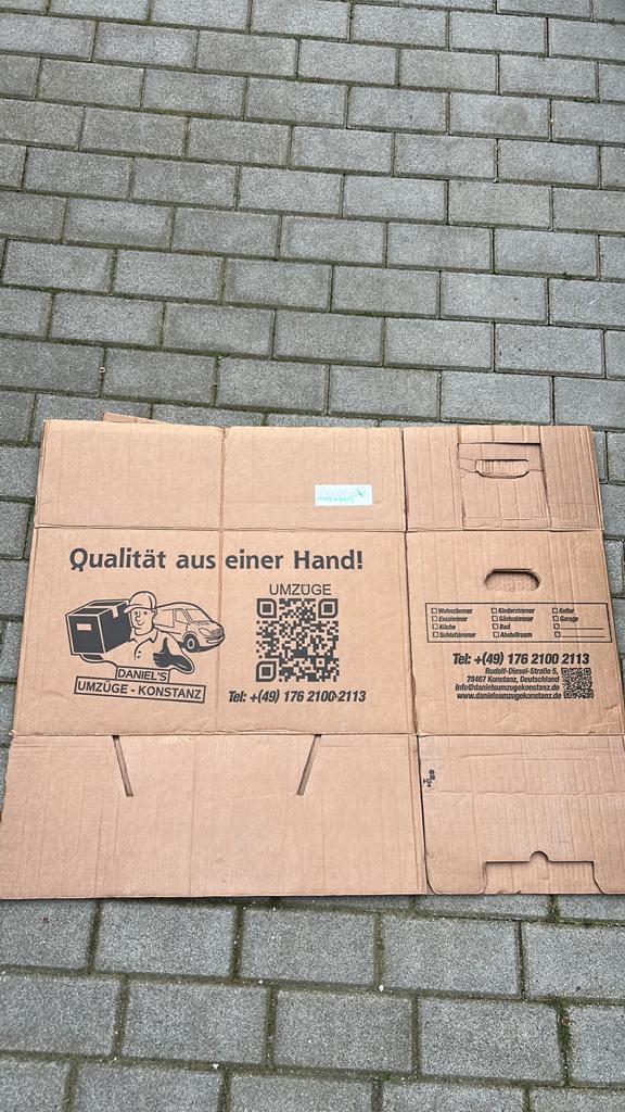 Verhuisdozen, Ophalen, Doos, 40 tot 60 cm, 50 tot 75 cm