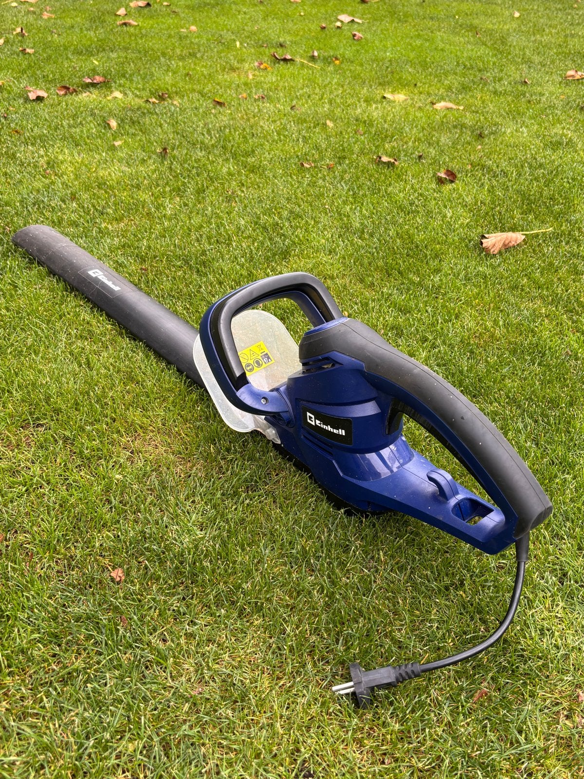 Einhell Elektrische Heggenschaar BG-EHS 605, Ophalen, Gebruikt, Elektrisch
