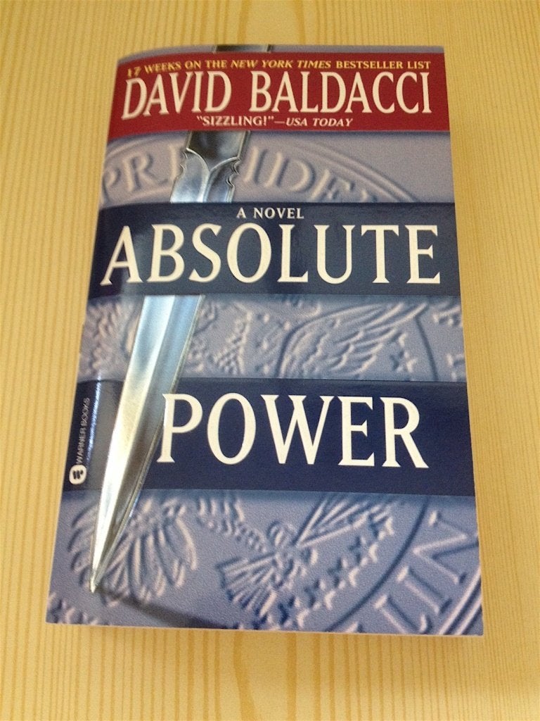 David Baldacci - Absolute Power (Engels, Thriller), Ophalen, Zo goed als nieuw, David Baldacci, Fictie