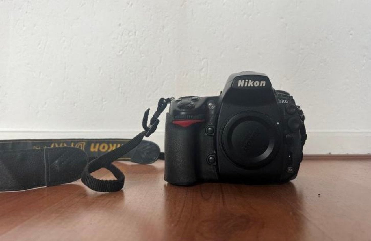 Nikon D700 spiegelreflexcamera - Exclusief oplader, Audio, Tv en Foto, Fotocamera's Digitaal, Gebruikt, Spiegelreflex, Ophalen of Verzenden