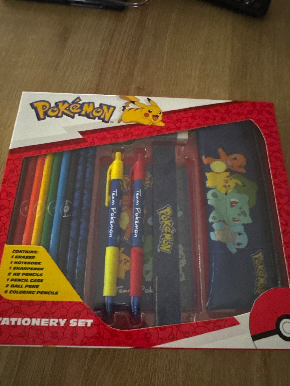 Pokemon -gevulde etui-14 deligse set, Pokemon, Nieuw, Ophalen of Verzenden, Pokemon