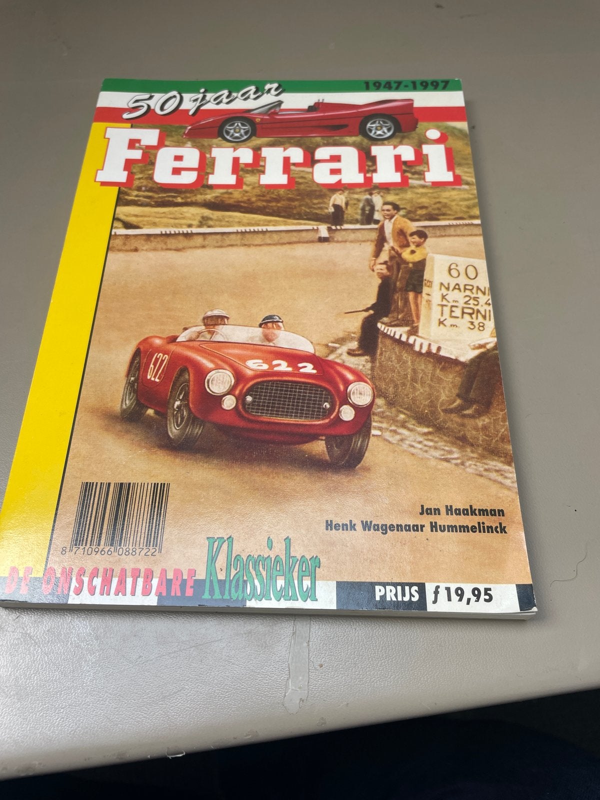 50 Jaar Ferrari - Jubileumboek 1947-1997, Boeken, Verzenden, Zo goed als nieuw, Ferrari