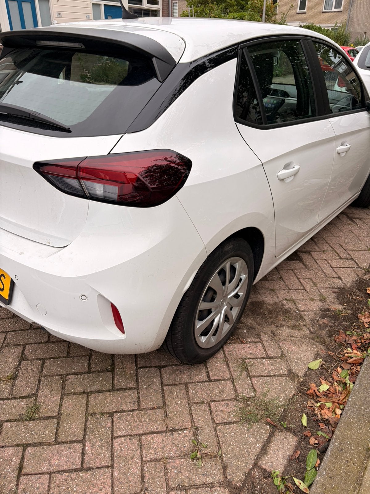 Opel Corsa 1.2 Turbo Start/stop 100pk 2020 Wit, Auto's, Voorwielaandrijving, 100 pk, Origineel Nederlands, 1200 kg