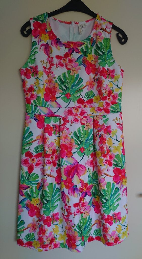 Zomerjurk Bodyflirt Boutique maat 44 - 46 Nieuw, Kleding | Dames, Verzenden, Maat 42/44 (L), Nieuw, Knielengte